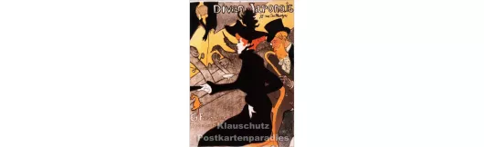 Toulouse-Lautrec - Japanischer Divan | Kunstkarte