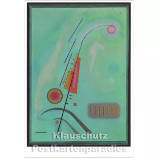 XL-Kunstkarte (12,5 x 18,3) | Wassily Kandinsky - Lightweight
