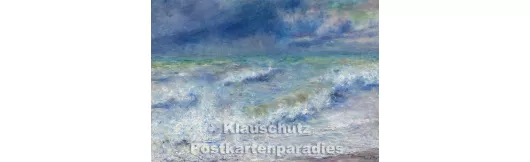 Seascape | Renoir | Kunstkarte