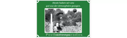 Fußballkarte | Aus der Atmosphäre