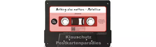 Metallica | Songs Postkarte