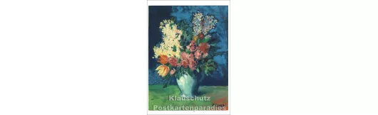 Blumen - Pablo Picasso | Kunstkarte