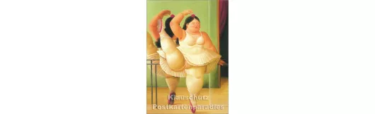 Botero - Ballerina | Kunstkarte