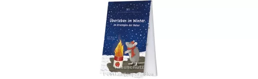 Überleben im Winter | Adventskalender Blöckchen