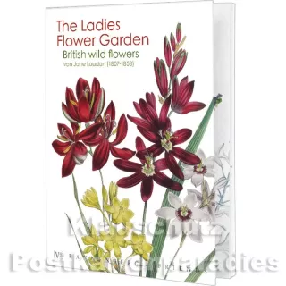 Rannenberg Postkartenbuch | Ladies` Flower-Garden - Titelblatt