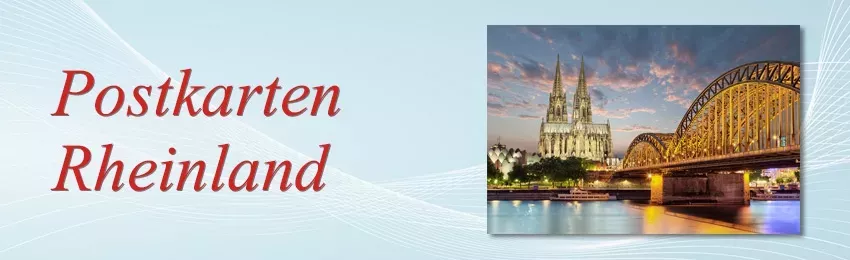 Rheinland Postkarte